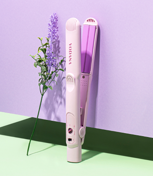 VODANA Soft Bar Flat Iron Purple Lavender Body from Korea_H by VODANA