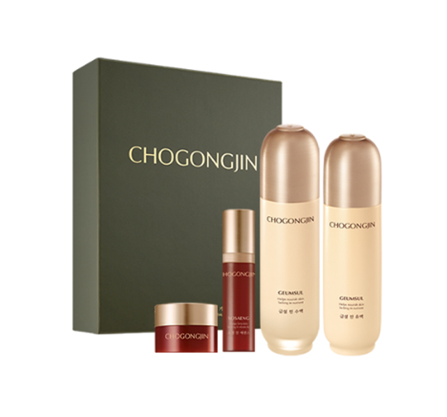 CHOGONGJIN Geumsul Skin Care Essential Set (4 Items) from Korea by CHOGONGJIN