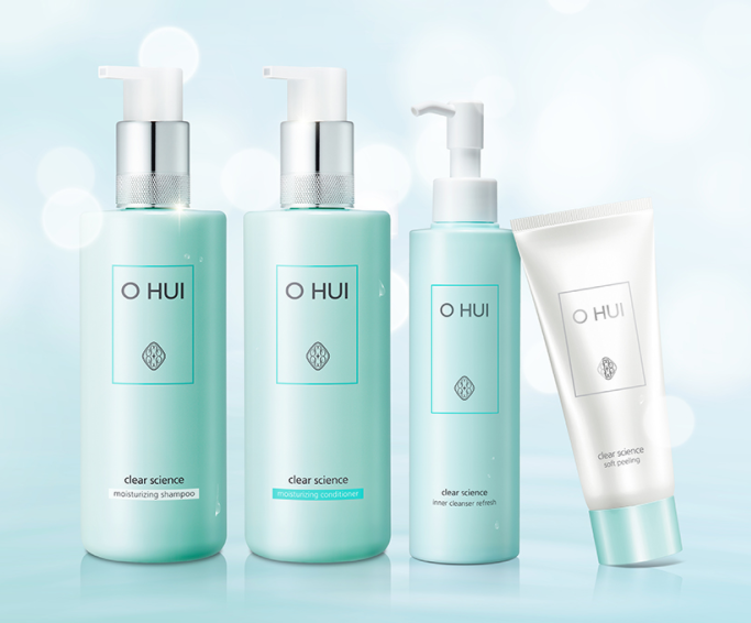 OHUI Clear Science Inner Cleanser Refresh 400ml June 2025 Set (2 Items) from Korea by O HUI
