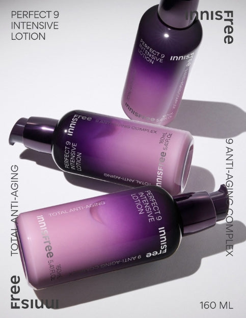 innisfree Perfect 9 Intensive Lotion EX 160ml from Korea by innisfree