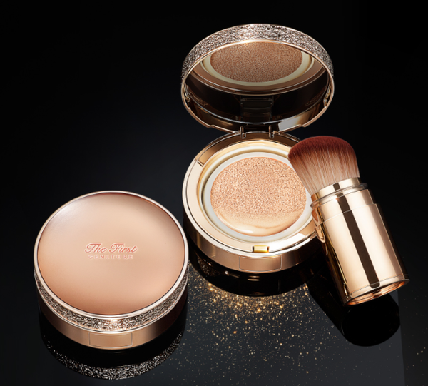 O HUI The first Geniture Ampoule Cover Cushion #1 Milk Beige Set (4 Items) May 2024 from Korea