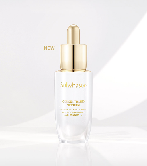 Sulwhasoo Concentrated Ginseng Brighening Spot Ampoule 20g from Korea by Sulwhasoo