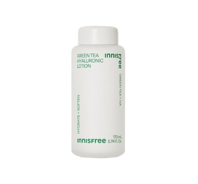 innisfree Green Tea Hyaluronic Lotion 170ml from Korea by innisfree