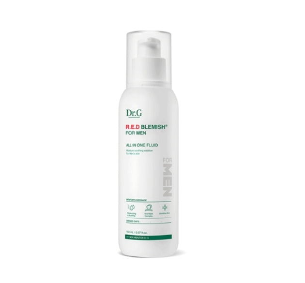 [MEN] Dr.G Red Blemish for Men All In One Fluid 150ml from Korea by Dr.G