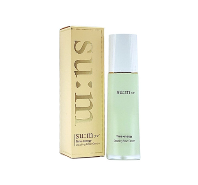 Su:m37 Time Energy Dazzling Base Green 45ml from Korea