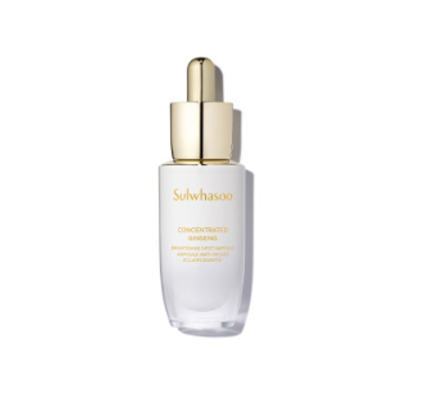 Sulwhasoo Concentrated Ginseng Brighening Spot Ampoule 20g + Ampoule Brightening Pouch(24ea) from Korea