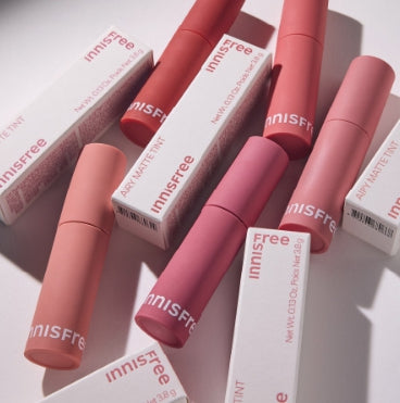 2 x innisfree Airy Matte Tint 3.8g, 5 Colors from Korea