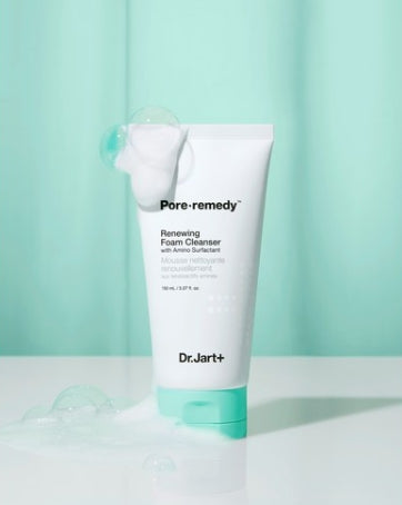 Dr.Jart+ Pore Remedy Renewing Foam Cleanser 150ml from Korea_T