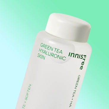 innisfree Green Tea Hyaluronic Skin 170ml from Korea
