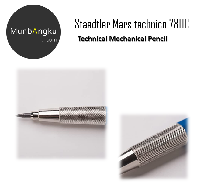 Staedtler 780-C Mars Technico Lead Holder 2.0mm Aussie Stock by Staedtler