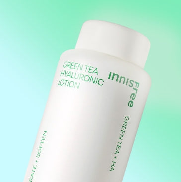 innisfree Green Tea Hyaluronic Lotion 170ml from Korea