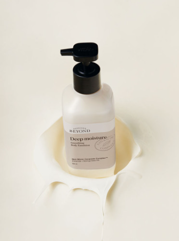 Beyond Deep Moisture Smoothing Body Emulsion 500ml from Korea by Beyond