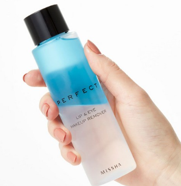 2 x MISSHA Perfect Lip & Eye Makeup Remover 155ml from Korea by MISSHA