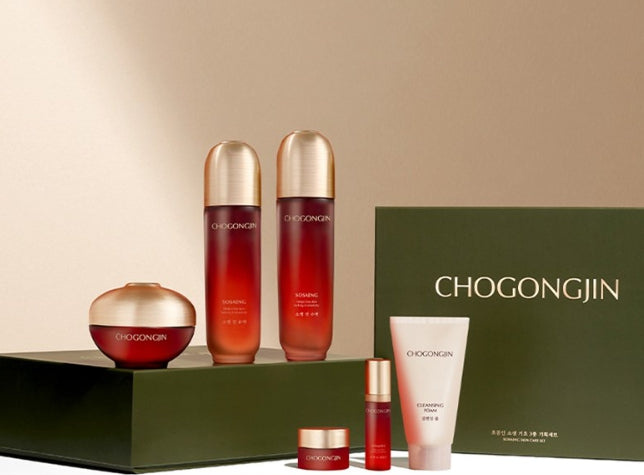 CHOGONGJIN Sosaeng Skincare Intense Special Set (7 Items) from Korea by CHOGONGJIN