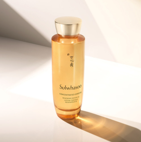 Sulwhasoo Concentrated Ginseng Renewing Water EX 150ml + Samples(25ml x 4ea) from Korea