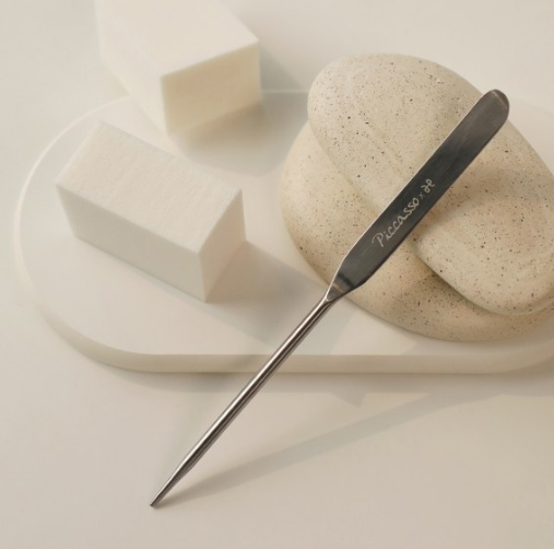 Piccasso Makeup Spatula with the Latex Sponge(2ea) from Korea by Piccasso