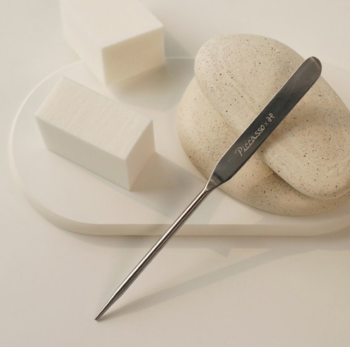 Piccasso Makeup Spatula with the Latex Sponge(2ea) from Korea_MT