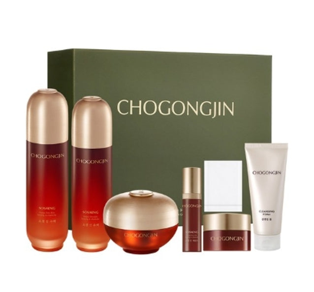 CHOGONGJIN Sosaeng Skincare Intense Special Set (7 Items) from Korea by CHOGONGJIN