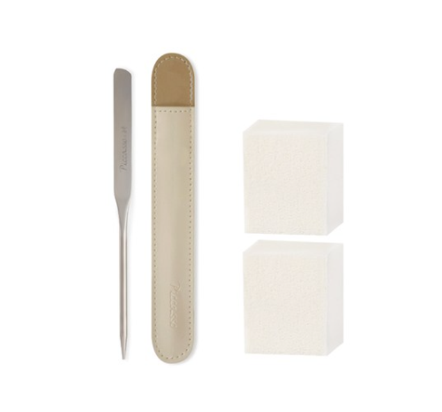 Piccasso Makeup Spatula with the Latex Sponge(2ea) from Korea by Piccasso