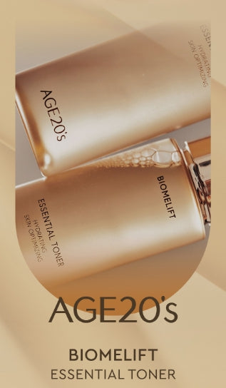 AGE 20's Biomlift Essential Toner 195ml from Korea by AGE 20's