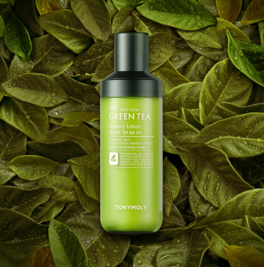TONYMOLY The Chok Chok Green Tea Watery Set 2 (5 Items) from Korea by TONYMOLY