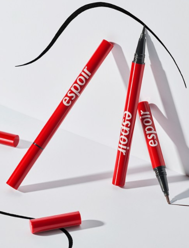 2 x espoir Nomudging Brush Liner 2colours from Korea by espoir