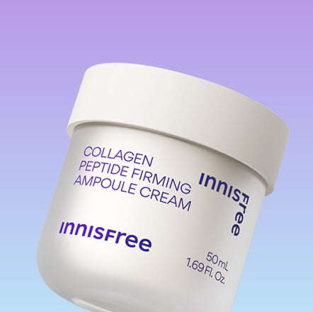 innisfree Collagen Peptide Firming Ampoule Cream 50ml from Korea