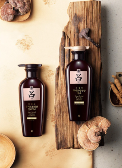 Ryo Jinsaengbo Super Revital Total Care Shampoo 400ml from Korea by Ryo