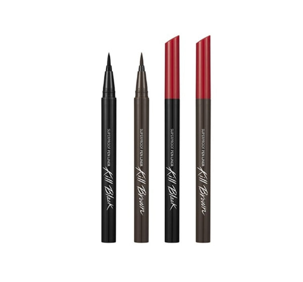 2 x CLIO Superproof Pen Liner (4 Colours) from Korea_MU