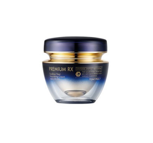TONYMOLY Premium Rx Swallow Nest Nourishing Cream 45ml from Korea by TONYMOLY