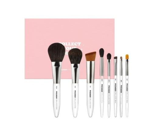 Piccasso Collezioni Makeup Brush 8 Type Set (8 Items) from Korea_MT