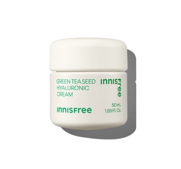 innisfree Green Tea Seed Hyaluronic Cream 50ml from Korea by innisfree