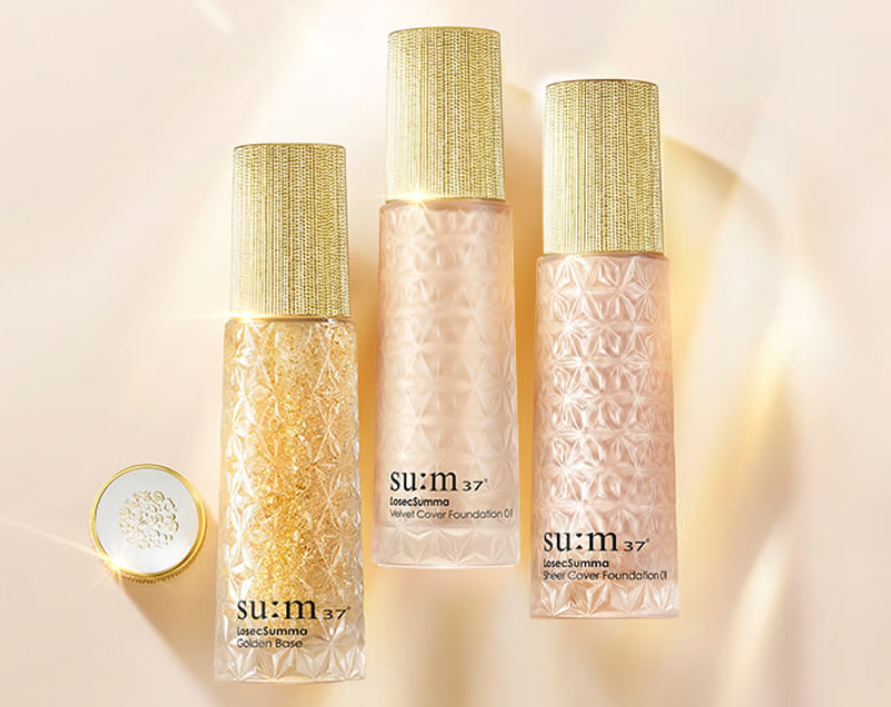 Su:m37 LosecSumma Velvet Cover Foundation 30ml #1 #2 from Korea by Su:m37