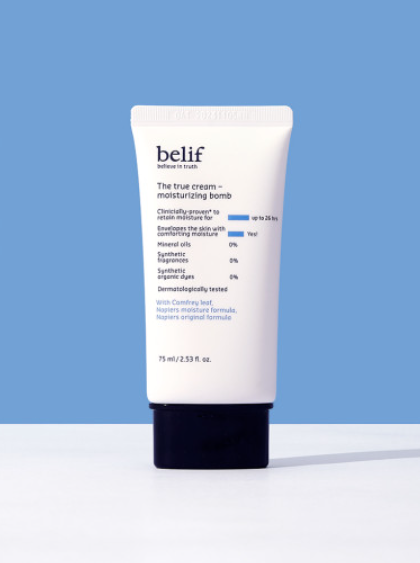 belif The True Cream - Moisturizing Bomb 75ml from Korea by belif