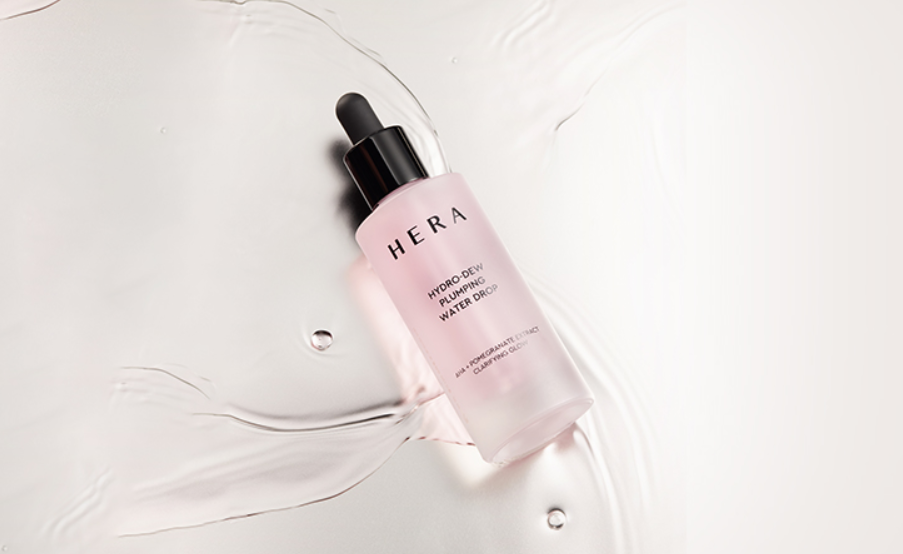 HERA Hydro-dew plumping water drop 50ml from Korea + Sample(1 Item) by HERA