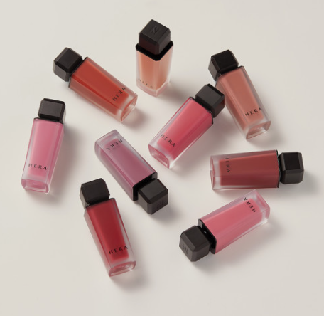 HERA SENSUAL POWDER MATTE LIQUID 5g, 10 Colours from Korea + Samples(1 Items) by HERA