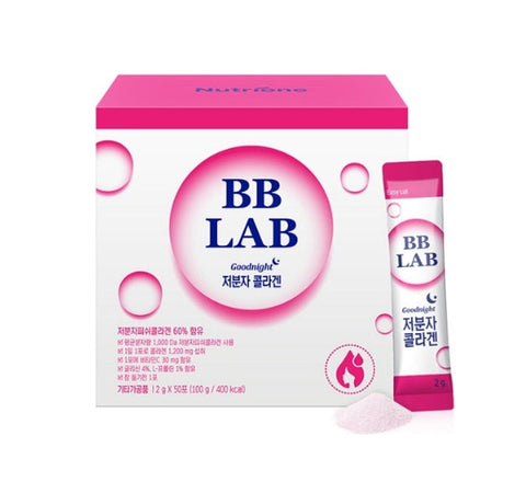 Nutrione BB LAB Small Molecular Fish Collagen 50 Sticks from Korea_KT