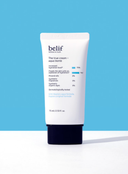 belif The True Cream - Aqua Bomb 75ml from Korea by belif