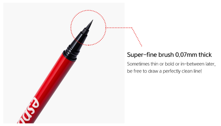 2 x espoir Nomudging Brush Liner 2colours from Korea by espoir