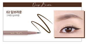 VDL Eye Fine Matte Point Liquid Eye Liner 2 Colours 0.4g from Korea_MU