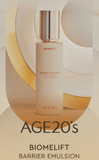 AGE 20's Biomlift Barrier Emulsion 150ml from Korea by AGE 20's