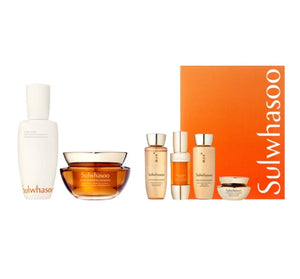 Sulwhasoo First Care Activating Serum & Concentrated Ginseng Cream Classic Set (6 Items) + Samples(4 Items) from Korea
