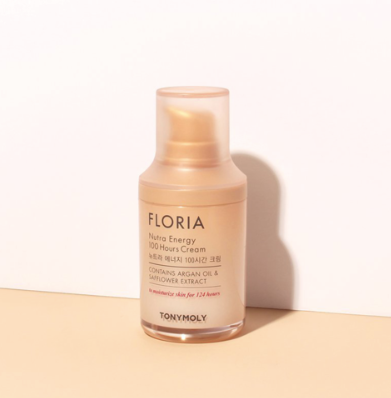 TONYMOLY Floria Nutra Energy 100 Hours Cream 50ml from Korea by TONYMOLY