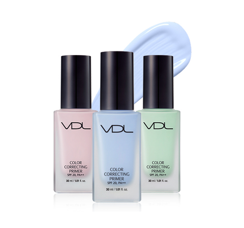 VDL Color Correcting Primer 30ml SPF20, PA++ from Korea by VDL