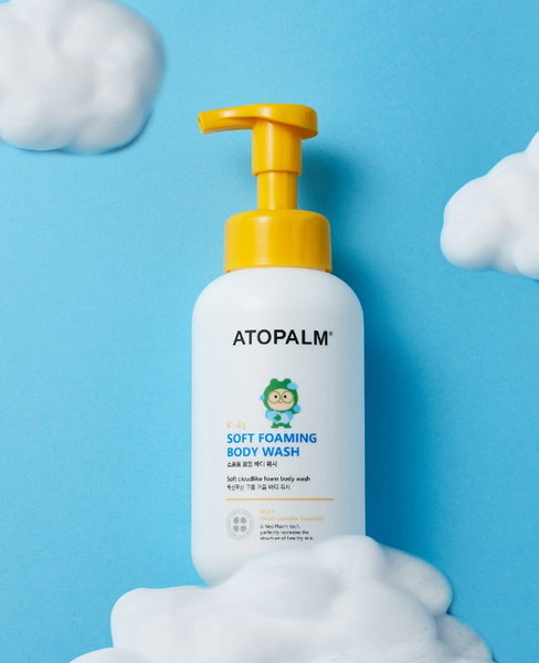 ATOPALM Kids Fresh 2 In 1 Shampoo+Body Wash Set (3 Items) from Korea