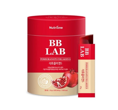 Nutrione BB LAB Pomegranate Collagen S 30 Sticks from Korea_KT
