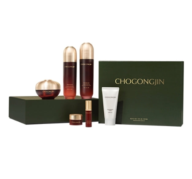 CHOGONGJIN Youngan Skincare Essential Special Set (7 Items) from Korea by CHOGONGJIN