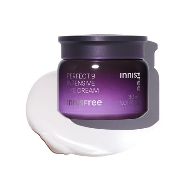 innisfree Perfect 9 Intensive Eye Cream EX 30ml from Korea by innisfree