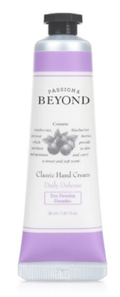 2 x Beyond Classic Hand Cream 30ml from Korea