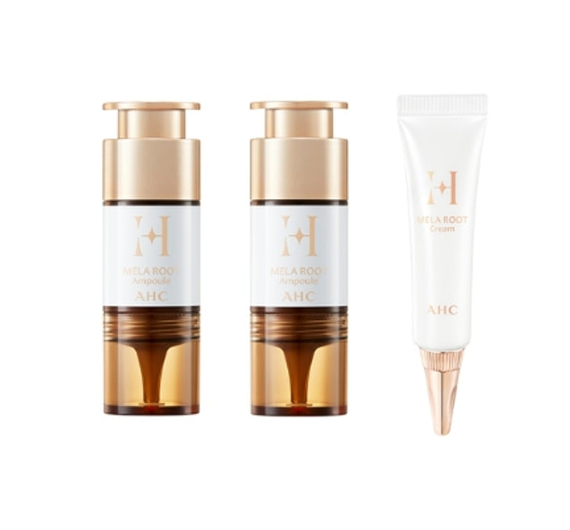 AHC H Mela Root Ampoule Set (3Items) from Korea by AHC